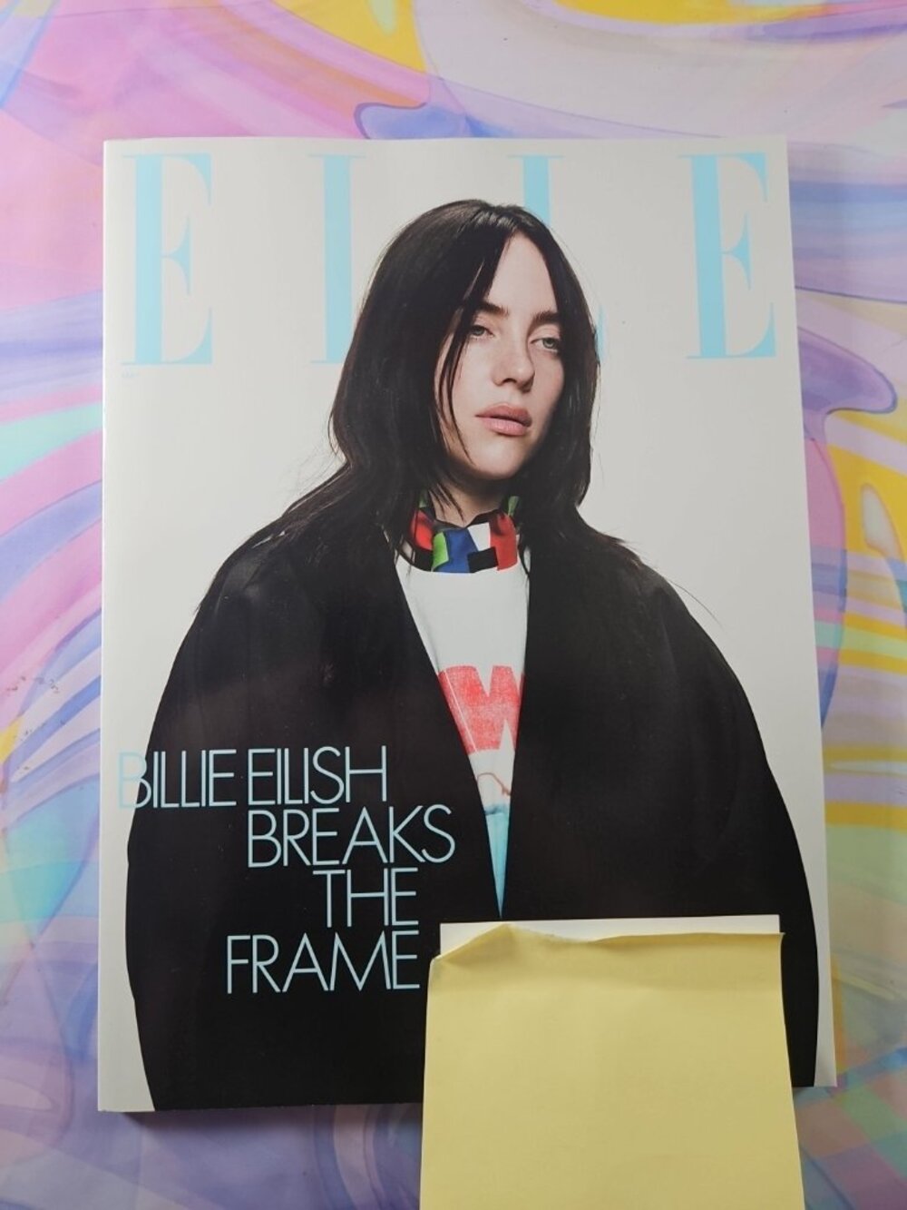 Elle Magazine May 2026 Issue | Billie Eilish Cover